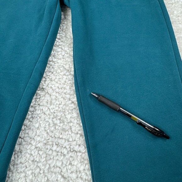 Zyia Active Sleepover Jogger Sweatpants Emerald Teal Green - Picture 6 of 12